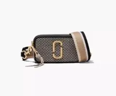 MARC JACOBS MIXED MEDIA (BLACK MULTI)
