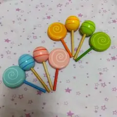 おままごと　キャンディ　8本