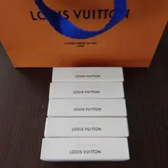ルイ・ヴィトン レ・ゼクストレコレクション パルファン 2ml 全種 5本