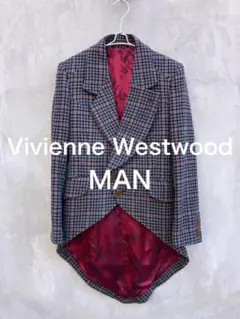 名作 Vivienne Westwood MAN アシンメトリージャケット 燕尾