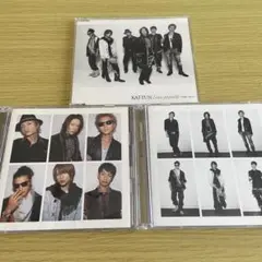 KAT-TUN Love your self -君が嫌いな君が好き-3形態セット