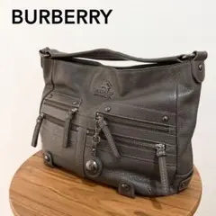 レア✨BURBERRY BLUE LABELバーバリーブルーレーベルハンドバッグ