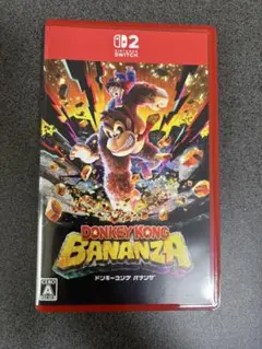 SWITCH2 ドンキーコングバナンザ　ソフト