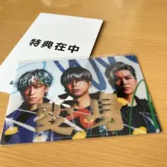 NEWS 変身 特典