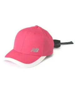 【新品】new balance golfリボン付き キャップ ピンク