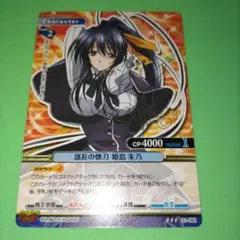 osica 姫島朱乃　SSR サイン　ハイスクールd×d 2025年最新】Osica ハイスクールd×d 姫島朱乃 サインの人気