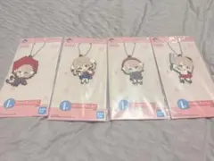 しぐれうい 一番くじ I賞 ラバーチャーム 全4種 コンプリート