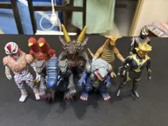 ウルトラ怪獣500シリーズ　生産終了ソフビセット