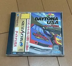 デイトナUSA セガサターンソフト