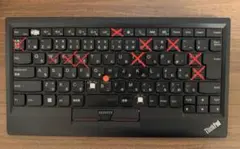【説明アリ】キートップ バラ売り 有線 ThinkPad KU-1255 日本語
