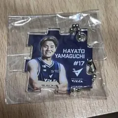 長崎ヴェルカ 山口颯斗選手 パズルアクリルキーホルダー
