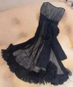 MARCHESA マルケッサノッテ ロングドレス ブラック タダシショージ