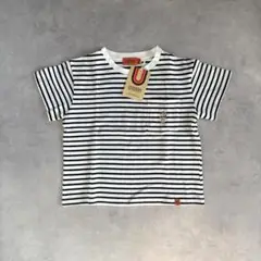 未使用タグ付き UNIVERSALOVERALL ボーダーTシャツ 130cm