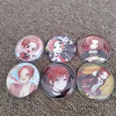 いれいす　りうら 缶バッジ