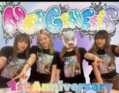 【新発売】スターダム　ネオジェネシス　ミニキャラTシャツ