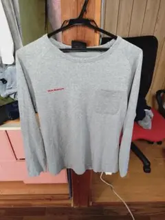 MAMMUT グレー 長袖カットソー アジアＬ