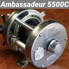 ハイギアカスタム◆ アンバサダー 5001C Big-A 73年 完全OH整備済 High gear kit for Old Abu Ambassadeur from Ponkotsu label