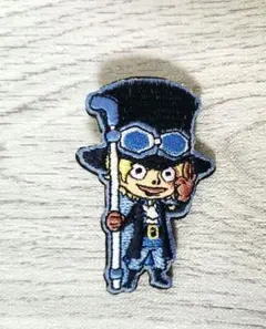 ONE PIECE サボ バッジ 刺繍 ワンピース