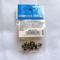 ainex ゴムワッシャー付きインチネジ PB-024R 10個入り【新品】