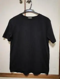 Tシャツ黒　バックプリント　Mサイズ