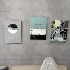 壁掛け　イラスト　3点セット