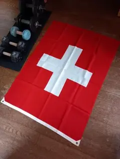 スイス国旗　インテリアに♪