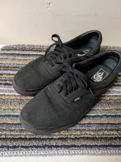 Vansエラ 27.5 ブラック ローカットスニーカー