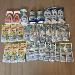 キッチン用 アルコールスプレー まとめ売り 本体、詰め替え用合わせ30本