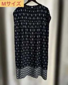 レーヨン ノースリーブワンピース