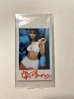 大島璃乃 サインチェキ