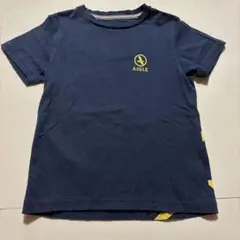 エーグル　ネイビー Tシャツ 110サイズ