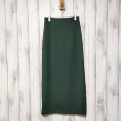 UNIQLO ユニクロ (S)　ストレッチ ダブルフェイス ナロースカート