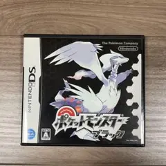 ポケットモンスター ブラック ニンテンドーDS
