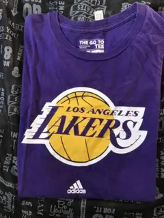 アメリカ バスケット adidasTシャツMサイズ