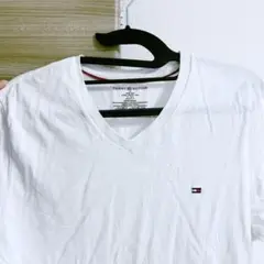 トミーフィルガー ホワイトTシャツ