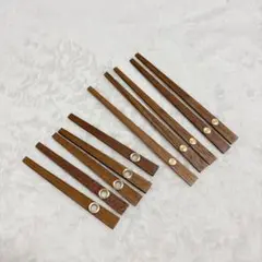 掛け時計用針セット 交換部品 5セット 木製 ビンテージアクセサリー