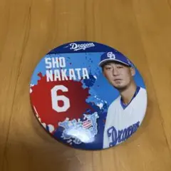 中日ドラゴンズ　どらポジ応援！缶バッチくじ