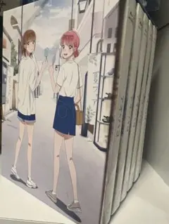 アオのハコ Blu-ray 全巻 収納ボックス Vol.1〜4 6