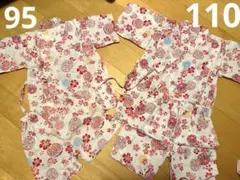 甚平セット110cm95cm