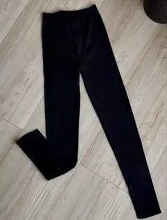 ☆サイズフリー ブラック レギンス☆
