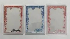 BanG Dream! DAISOコラボ 硬貨ケース　3種セット