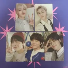 StrayKids NACIFIC I.N トレカ5枚セット