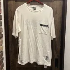 10匣 テンボックス マナスタッシュ ヘンプ Tシャツ 白