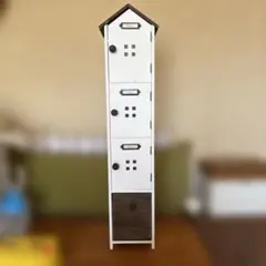 サリュ　おうちシリーズ3ドアストッカー