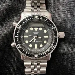 社外品　SEIKO 　H558-5000,5009用の外胴　黒　プラスチック製 Seiko Ernie H558-5000 Quartz Black Analog Watch Used | eBay