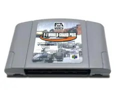 ニンテンドー64 F1 WORLD GRAND PRIX