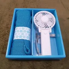ハンディファン ホワイト
