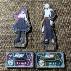 混血のカレコレ トレーディング ヨーメイ シディ アクリルスタンド
