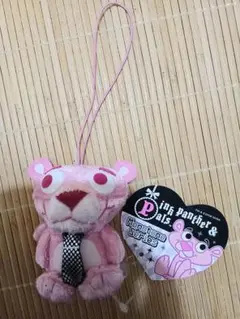 ピンク・パンサー　ぬいぐるみ　ストラップ