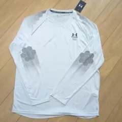 Under Armour 長袖カットソー 2XL ホワイト